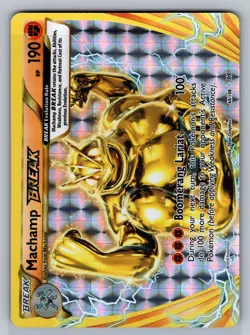 Machamp BREAK XY - Evolutions #60/108 Rare BREAK,Holo Pokemon Card - Image 1