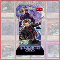 SPYRAL DECK 12 | Last Resort Rescue Sleeper Super Agent +BONUS YuGiOh🔥 - Image 1