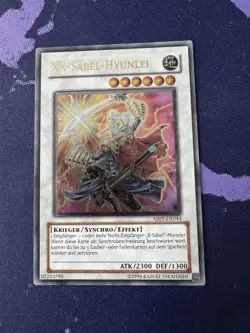 YU-GI-OH! - XX-Sabel-Hyunlei - ABPF-DE044 - Ultimate Rare - Image 1