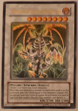 Thought Ruler Archfiend TDGS-EN044 The Duelist Genesis Unlimited Ultimate Rare - Image 1