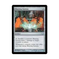 WOTC MtG Fifth Dawn Blasting Station (U) EX - Image 1
