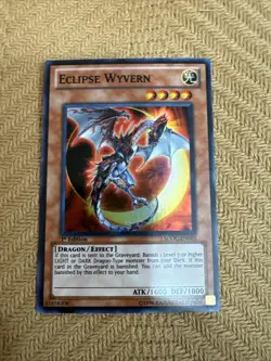 Yu-Gi-Oh! TCG Eclipse Wyvern Structure Deck: Dragons Collide SDDC-EN003 1st... - Image 1