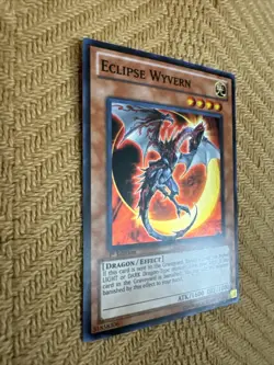 Yu-Gi-Oh! TCG Eclipse Wyvern Structure Deck: Dragons Collide SDDC-EN003 1st... - Image 2