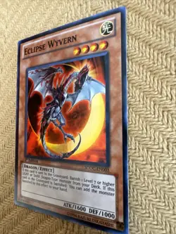 Yu-Gi-Oh! TCG Eclipse Wyvern Structure Deck: Dragons Collide SDDC-EN003 1st... - Image 3