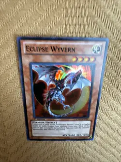 Yu-Gi-Oh! TCG Eclipse Wyvern Structure Deck: Dragons Collide SDDC-EN003 1st... - Image 4