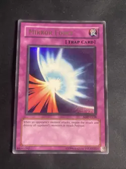 Yu-Gi-Oh! Mirror Force Metal Raiders MRD-E138 Unlimited Ultra Rare - Image 1