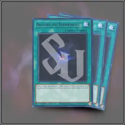 YuGiOh ALLURE OF DARKNESS x3 | POWERFUL CARD | 1ST EDITION 💎 - Image 1