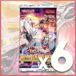 YuGiOh WILD SURVIVORS 6 PACKS BUNDLE (42 Cards) WISU🔥 - Image 1