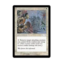 WOTC MtG Exodus Reconnaissance (U) EX - Image 1