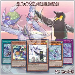 FLOOWANDEREEZE DECk 33 | Toccan Dreaming Town Snowl Empen Stri Robina YuGiOh - Image 1