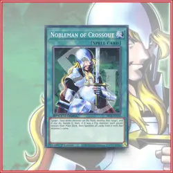 YuGiOh NOBLEMAN OF CROSSOUT | SBCB-EN138 Speed Duel: Battle City Box💎 - Image 1