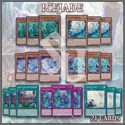 ICEJADE 21 DECK | Kosmochlor Aegirine Creation MP23 DIFO BACH POTE YuGiOh - Image 2