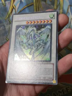 Yugioh Stardust Dragon Secret Rare AC11-DE024 German LP - Image 5