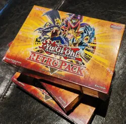 YU-GI-OH! RETRO PACK MINI BOOSTER BOX SEALED 2024 - Image 1