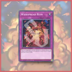 YuGiOh WIDESPREAD RUIN | SBCB-EN122 Speed Duel: Battle City Box💎 - Image 1