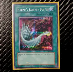 Yugioh: Harpie's Feather Duster - SDD-003 - Secret Rare - Unlimited - MP - Image 1