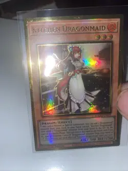 Yugioh ! Kitchen Dragonmaid MAGO-EN022 1st Edition Gold Rare - Image 1