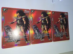 Raditz FB04-072 Limited Pack MANGA Version 01 Promo Dragon Ball Fusion Red NM - Image 3