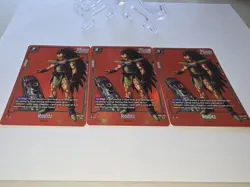 Raditz FB04-072 Limited Pack MANGA Version 01 Promo Dragon Ball Fusion Red NM - Image 5