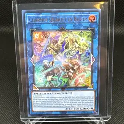 YuGiOh! Charmer Quartet in Bloom Ultra Rare BLZD-EN050 - Image 1