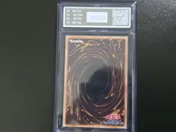 YU-GI-OH! Gagaga Magician Grandmaster Rare 010/100 AOG 10 LOCH Serialized - Image 2