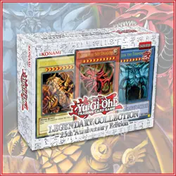 YuGiOh LEGENDARY COLLECTION 25th ANNIVERSARY EDITION MINIBOX - Image 1