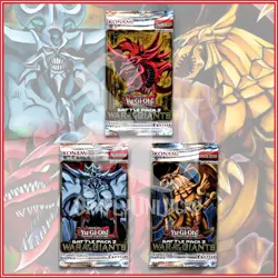 YuGiOh OBELISK SLIFER RA BOOSTER PACK Battle Pack 2 1st Edition Bundle 3 Packs🔥 - Image 1