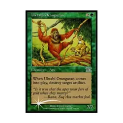 WOTC MtG Arena Promos Uktabi Orangutan (P) (Foil) EX - Image 1