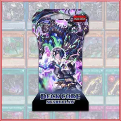 SCARECLAW DECK 39 | Primitive Planet Reichphobia Alternative Straddle YuGiOh - Image 1