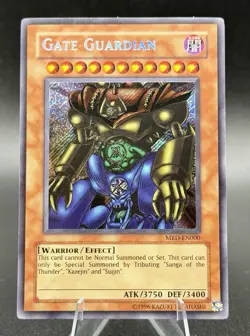 Gate Guardian MRD-EN000 Metal Raiders Unlimited FOIL Yu-Gi-Oh! TCG - Image 1