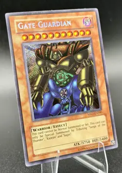 Gate Guardian MRD-EN000 Metal Raiders Unlimited FOIL Yu-Gi-Oh! TCG - Image 2