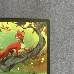 Disney Lorcana Tod Nimble Fox Wilds Unknown 72/204 Common Cold Foil Near Mint - Image 4