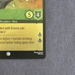 Disney Lorcana Tod Nimble Fox Wilds Unknown 72/204 Common Cold Foil Near Mint - Image 5