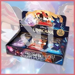 Disney Lorcana TCG: The First Chapter Booster Box 24 Booster Packs 🔥 - Image 1