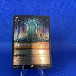 Disney Lorcana Winterspell (11) COLD FOIL #13 Grandmother Willow - Ancient Advis - Image 1