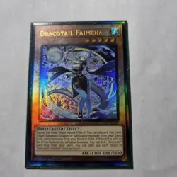 Yugioh #RA05-EN035 Dracotail Faimena (Ultimate Rare) - Image 1
