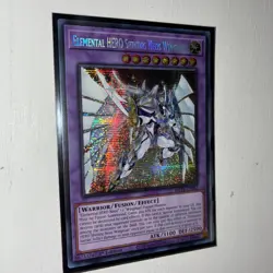 Yu-Gi-Oh Elemental Hero Shining Neos Wingman Prismatic SR MP24-EN062 - Image 3