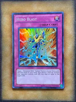 Yugioh Hero Blast RYMP-EN032 Super Rare NM - Image 1