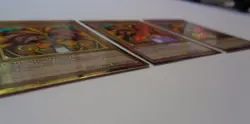 Playset: 3x Exodia the Forbidden One MGED-EN005 (Gold Rare, 1st Ed, LP / MP ) - Image 2