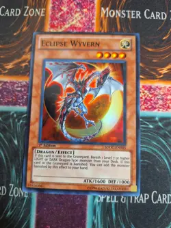 Yu-Gi-Oh! TCG Eclipse Wyvern SDDC-EN003 Super Rare 1st Edition Near Mint c3/ - Image 1