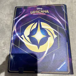 Lorcana Villians Disney Card Folder Binder evil queen - Image 2