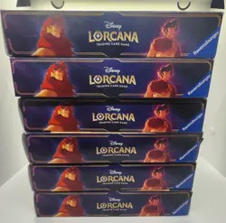 Disney Lorcana the First Chapter 6 Booster Box Sealed,1st Print, Wave One. 4050368982261 - Image 5
