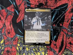 MTG Mister Negative Marvel's Spider-Man Extended Art Mythic - Image 1