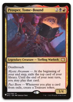 Prosper, Tome-Bound #002/062 (NM) List Reprints LIST LIST Magic MTG - Image 1