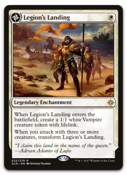 Legion's Landing #22 (NM) Ixalan XLN Magic MTG - Image 1