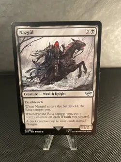 Nazgul 0334 MTG LOTR - Image 1