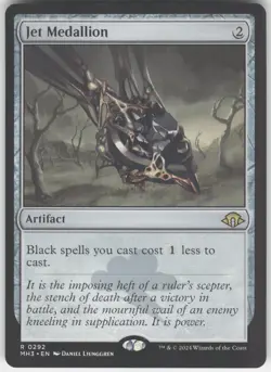 Jet Medallion Modern Horizons 3 Rare Magic: The Gathering - Image 1