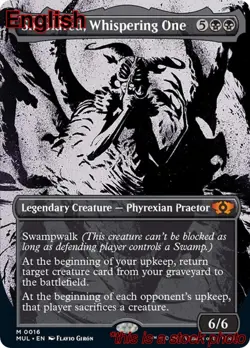 EN - Sheoldred, Whispering One - 16 - MUL - NM - Image 1