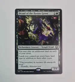 Dryad of the Ilysian Grove - Commander: Modern Horizons 3 NM MTG - Image 1