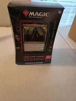 Commander Legends: Battle for Baldur's Gate Exit from Exile Commander Deck MTG - Image 1